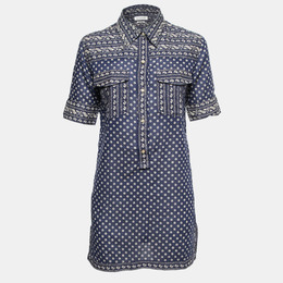 Isabel Marant Etoile: Синее платье 