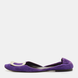 Roger Vivier: Фиолетовые балетки 