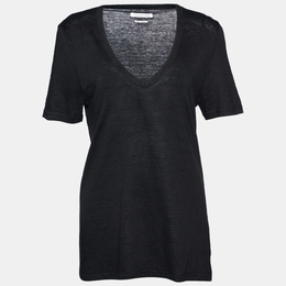 Isabel Marant Etoile: Чёрная футболка 