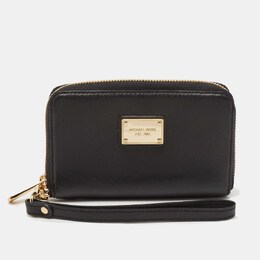 Michael Kors: Чёрный кошелёк  Jet Set