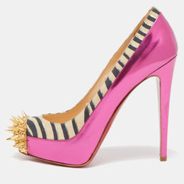 Christian Louboutin: Розовые туфли 