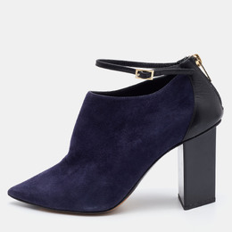 Jimmy Choo: Голубые ботинки 