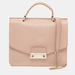 Furla: Светлая сумка на руку 