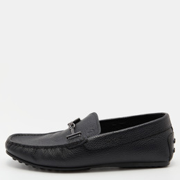 Tod's: Чёрные мокасины  Double T