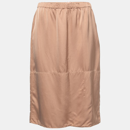 Marni: Бежевая юбка 