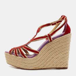 Hermes: Красные мокасины 