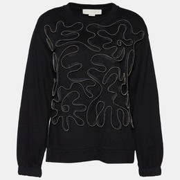Stella McCartney: Чёрный свитшот 