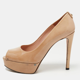Stuart Weitzman: Бежевые босоножки 