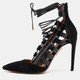 Aquazzura: Чёрные туфли 