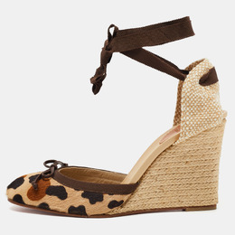 Christian Louboutin: Двухцветные мокасины 