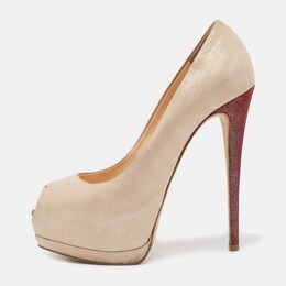 Giuseppe Zanotti: Бежевые босоножки 
