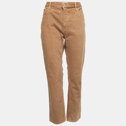 Isabel Marant Etoile: Джинсы цвета хаки 