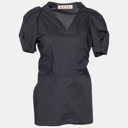 Marni: Хлопковый топ 