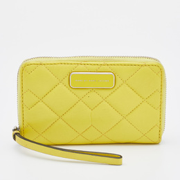 Marc by Marc Jacobs: Жёлтый кошелёк 