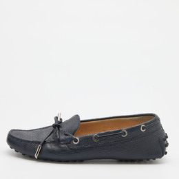 Tod's: Синие мокасины 