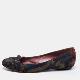 Missoni: Многоцветные балетки 