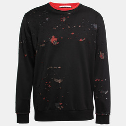 Givenchy: Чёрный свитшот 