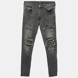Amiri: Рваные джинсы 