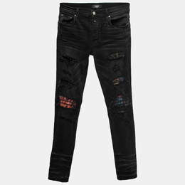Amiri: Чёрные джинсы 
