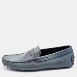 Tod's: Двухцветные мокасины 