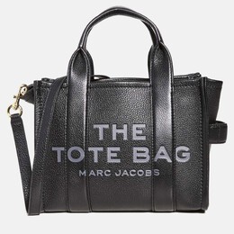 Marc Jacobs: Чёрная сумка-шоппер  The Leather