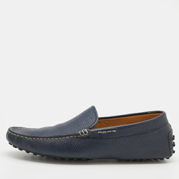 Tod's: Голубые мокасины 