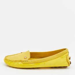 Tory Burch: Жёлтые мокасины 