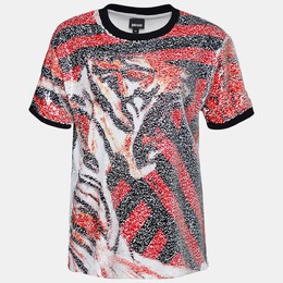 Just Cavalli: Многоцветный топ 