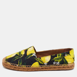Dolce & Gabbana: Многоцветные мокасины  Lemon