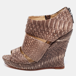 Alexandre Birman: Двухцветные сандалии 
