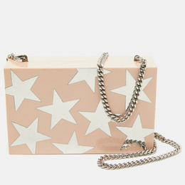 Stella McCartney: Розовый клатч  Stars