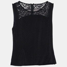 Just Cavalli: Чёрный топ 