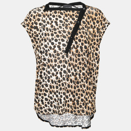 Just Cavalli: Коричневый топ 