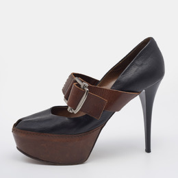 Marni: Чёрные босоножки 