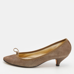 Repetto: Туфли цвета хаки 