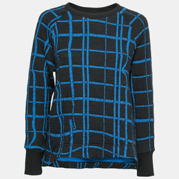 Kenzo: Голубой свитер 