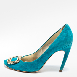 Roger Vivier: Голубые туфли 