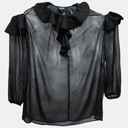 Just Cavalli: Чёрная блуза 
