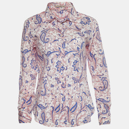 Etro: Белая рубашка 