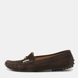 Tod's: Коричневые мокасины 