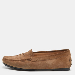 Tod's: Светлые мокасины 