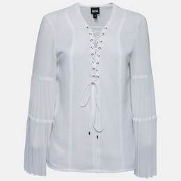 Just Cavalli: Белая блуза 