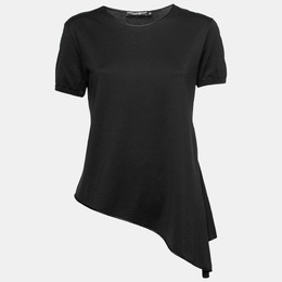 Dolce & Gabbana: Чёрный топ 