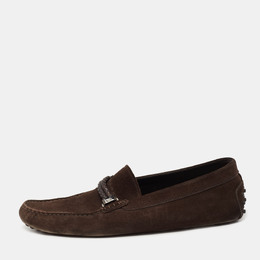 Tod's: Тёмные мокасины 