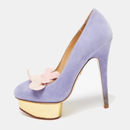 Charlotte Olympia: Голубые туфли 