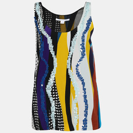Diane Von Furstenberg: Многоцветный топ 
