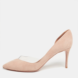 Aquazzura: Бежевые туфли 