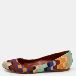 Missoni: Многоцветные балетки 