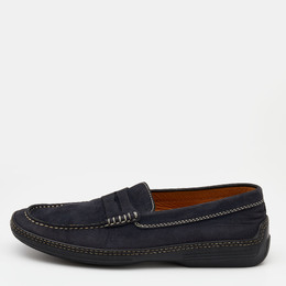 Tod's: Синие мокасины 
