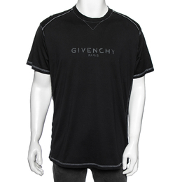 Givenchy: Чёрная футболка 